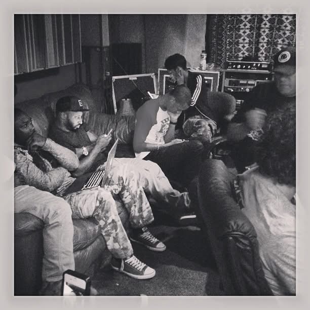 Industry Manager Brandon Farmer & Legendary A&R Wayne Williams