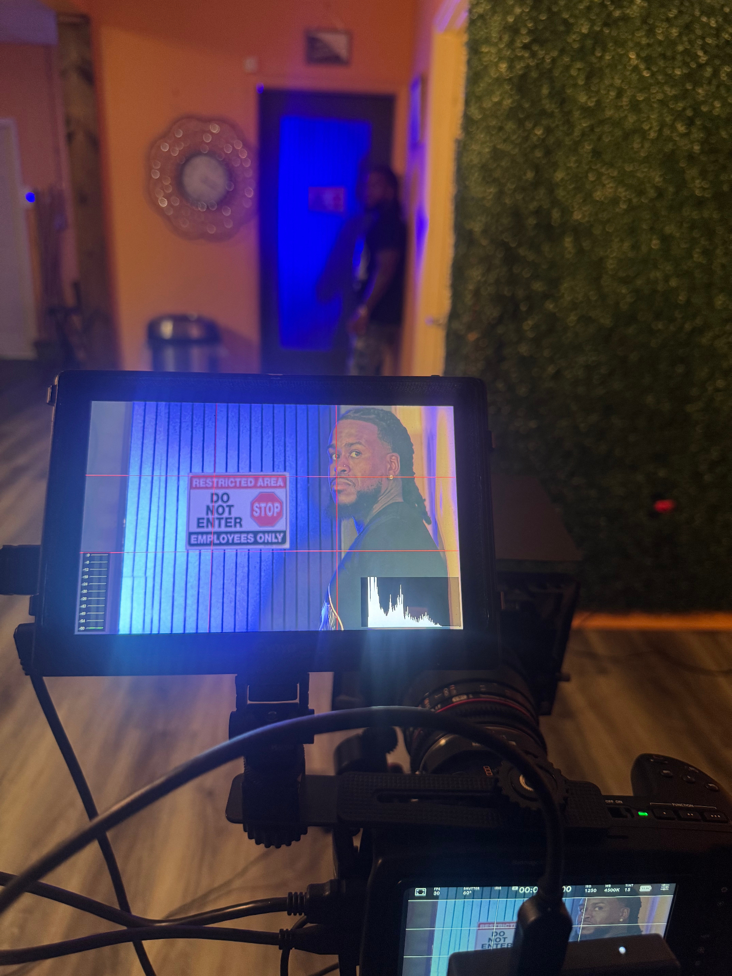 Independent Artist Video Shoot