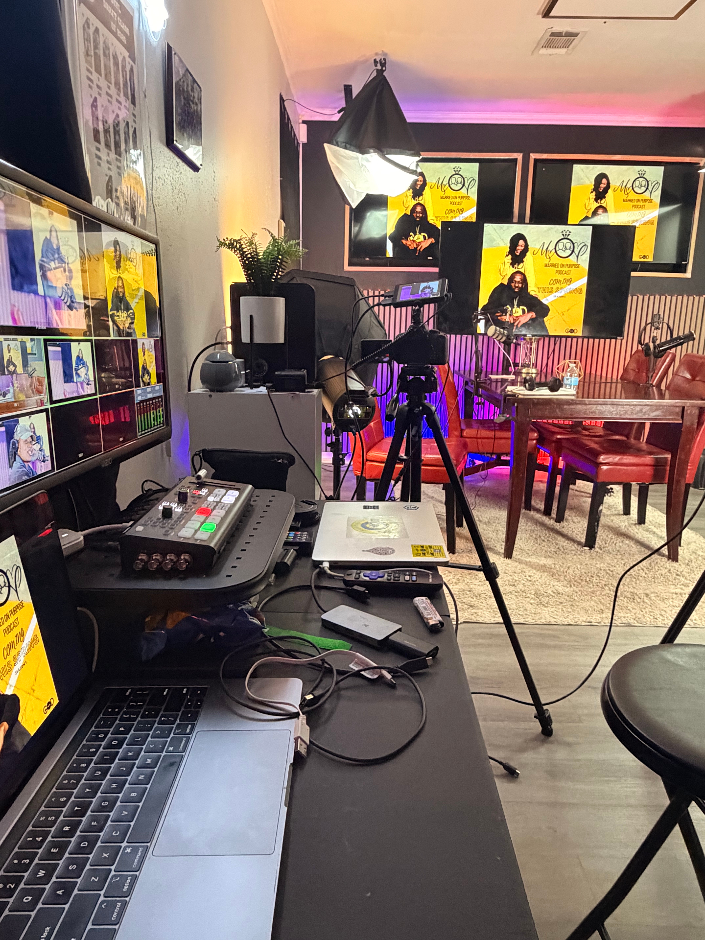 Podcast Studio