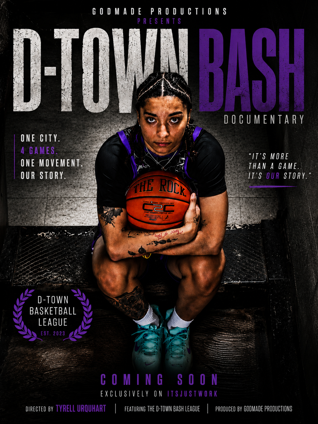 D-TOWN BASH Documentary Poster