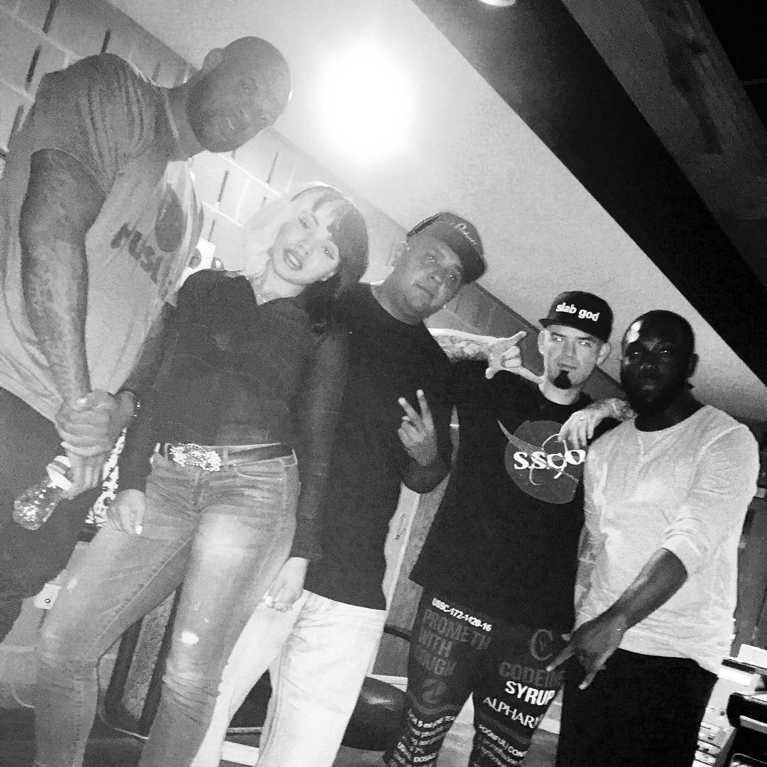Paul Wall, Slim Thug, Nessa & Manager T. Farris