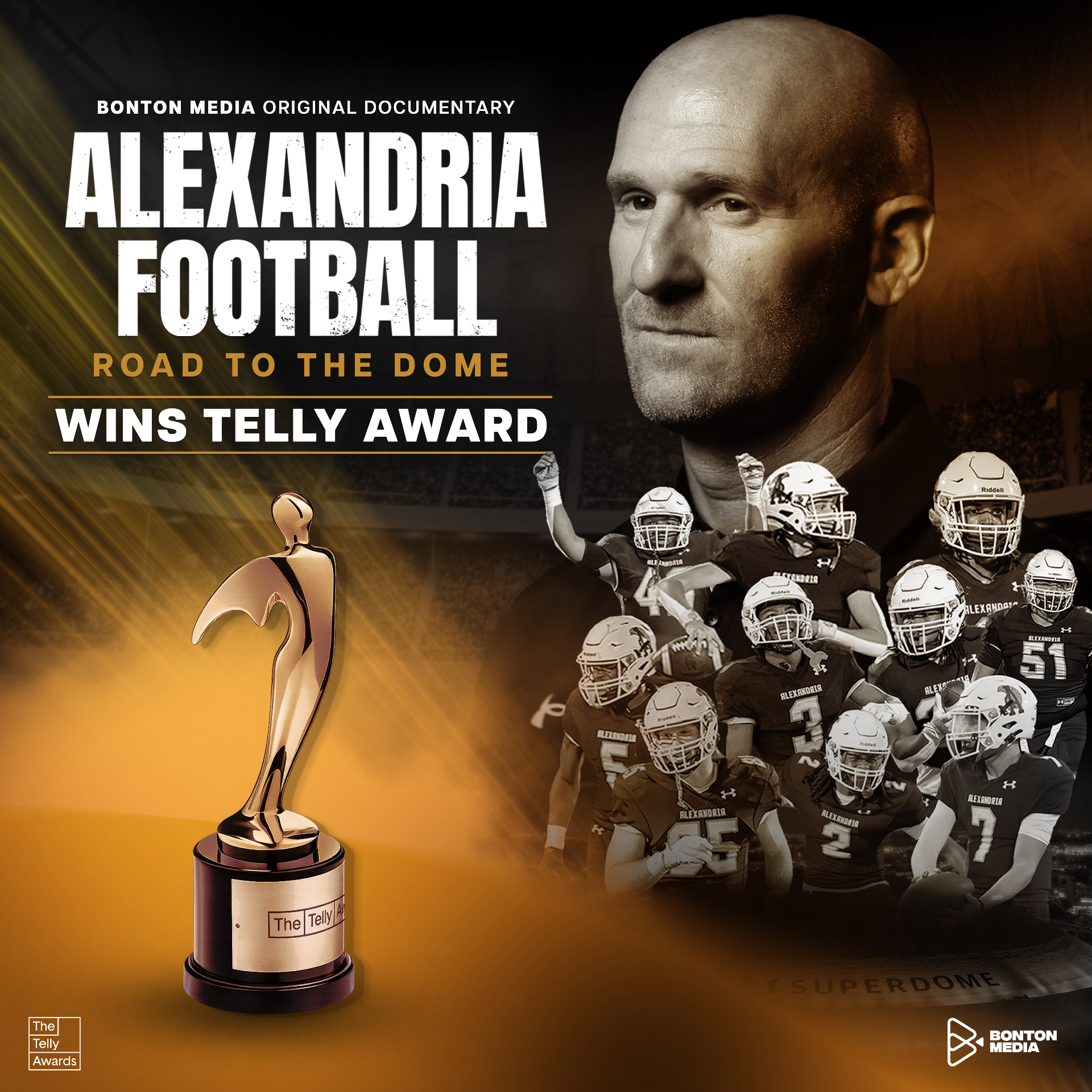 Telly Award — Sound, Mixing & Mastering