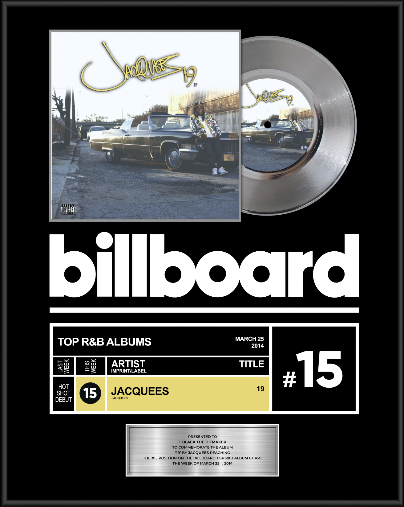 Billboard — Jacquees